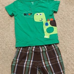 Boys 18mo matching outfit.